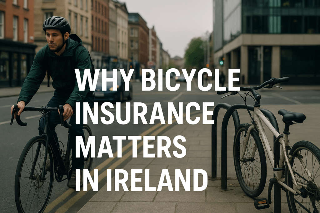 Do You Really Need Bicycle Insurance in Ireland